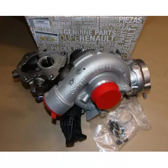 Turbocompresseur, suralimentation OE 144117591R