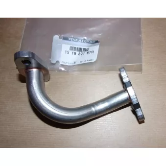 Tuyau de graissage du turbo OE 151987167R