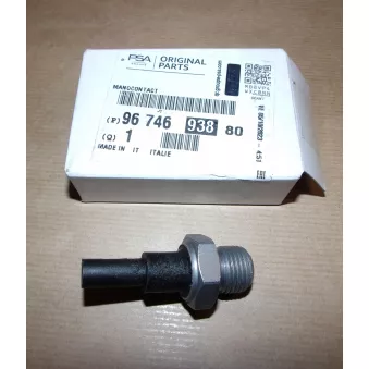 Indicateur de pression d'huile OE 9674693880