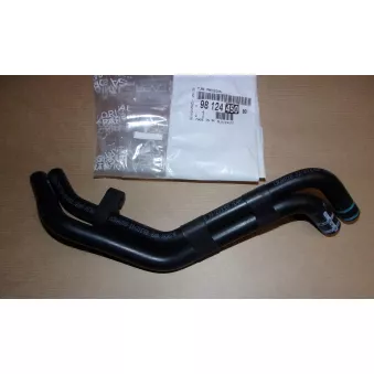 Faisceau de conduites de pression différentielle capteur de pression filtre FAP OE 9812445080