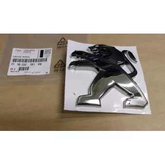 emblème de radiateur OE 98232281VD