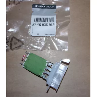 Résistance de ventilateur d'habitacle OE