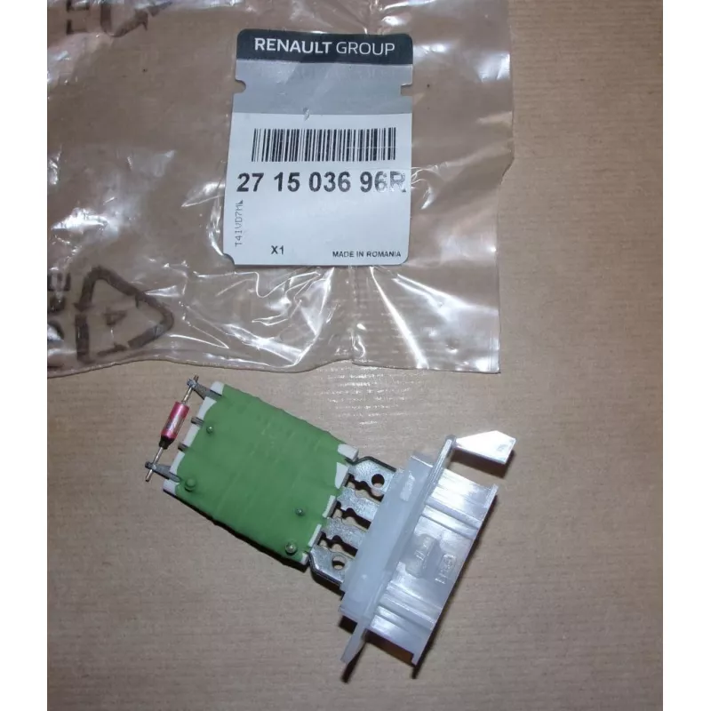 Résistance de ventilateur d'habitacle OE 271508738R