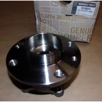 Roulement de roue arrière OE 432067636R