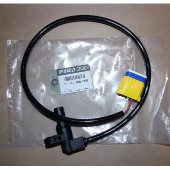 Capteur de vitesse de roue, boîte automatique OE 7700100008