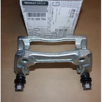 Support, étrier de frein OE 7701059704