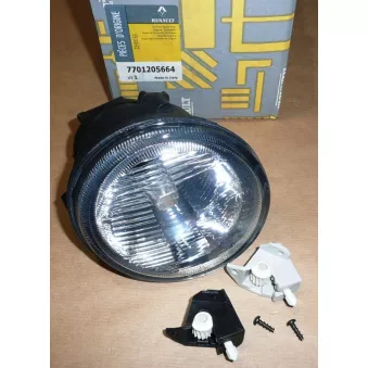 Projecteur antibrouillard OE 7701205664