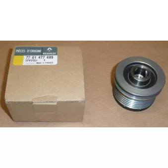 Poulie roue libre, alternateur OE 7701477689