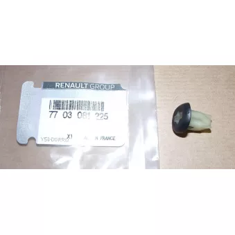Clip, enjoliveur OE 7703081225