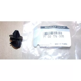 Clip, enjoliveur OE 7703179035