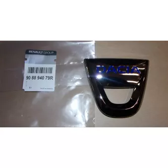 emblème (dacia) arrière OE 908894079R