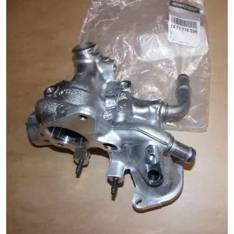 support pour vanne de recirculation des gaz d'échappement (egr) OE 147171653R