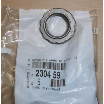 Écrou d'essieu, arbre d'essieu OE 230459