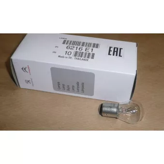 Ampoule, feu stop/feu arrière OE 6216E1