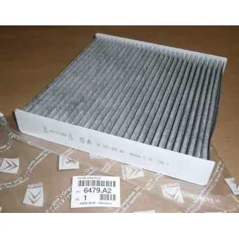 Filtre, air de l'habitacle OE 6479A2