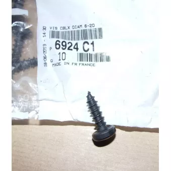 Boulon / goujon de roue OE 6924C1