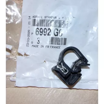 Support, flexible de frein OE 6992G6
