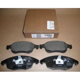 Jeu de 4 plaquettes de frein avant OE 425425